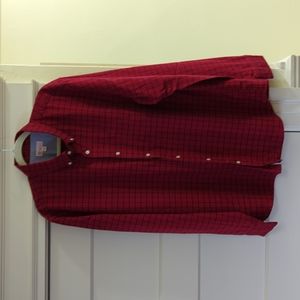 Gap men's plaid button down